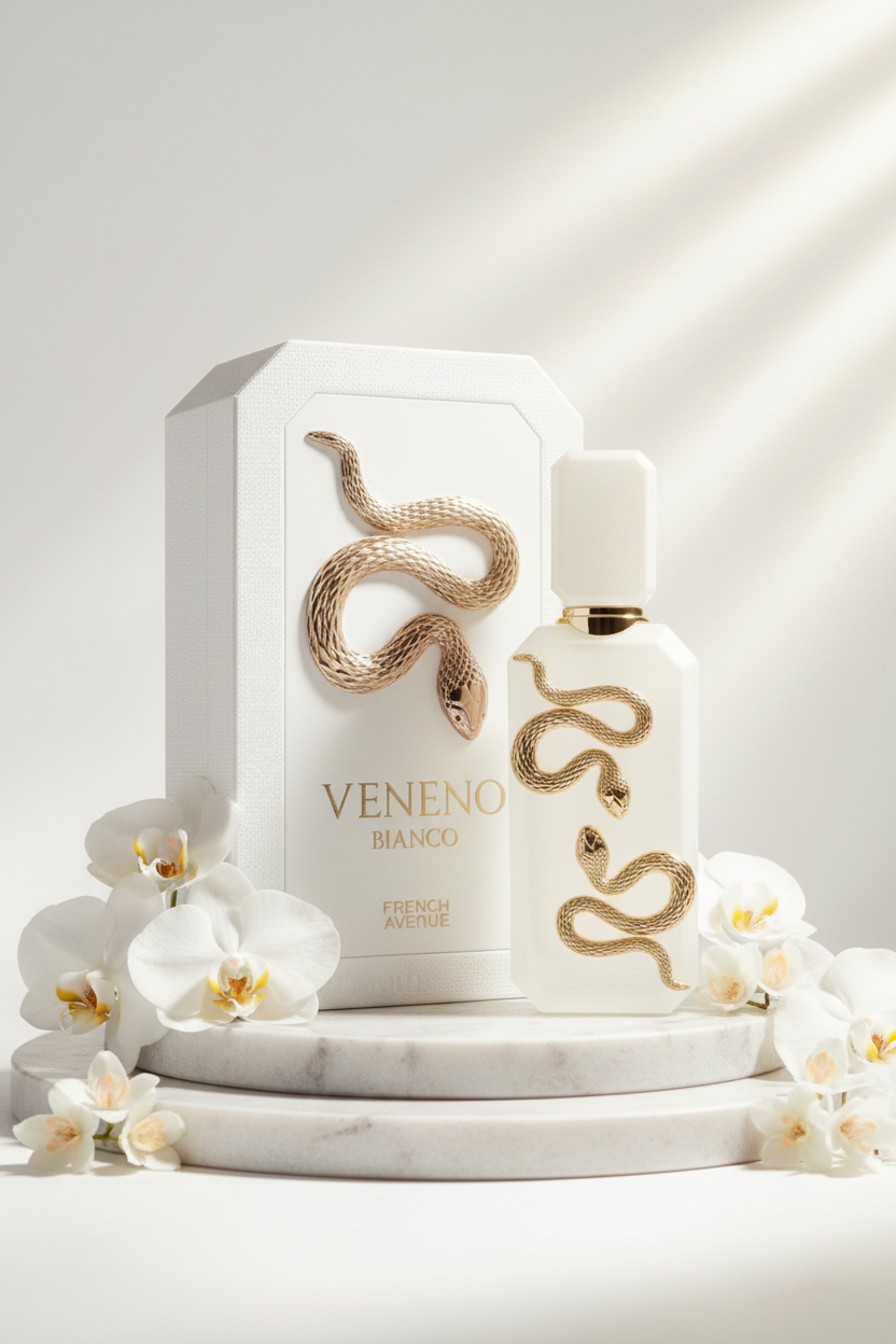 Veneno Bianco – Golden Editorial