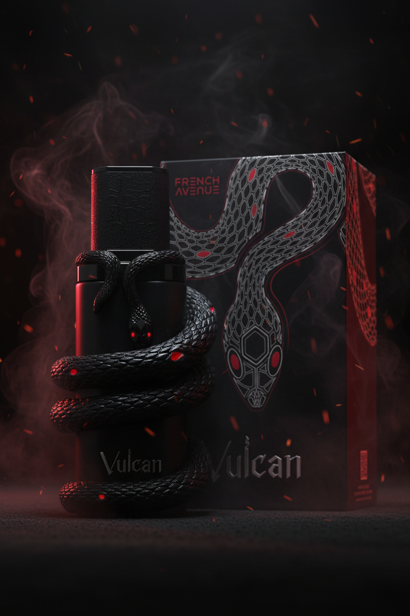 Vulcan – Snake Red Smoke
