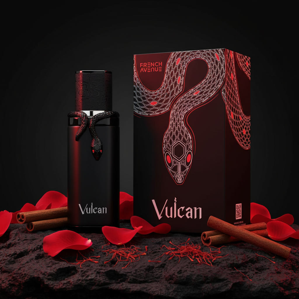 Vulcan – Volcanic Rock Flat Lay