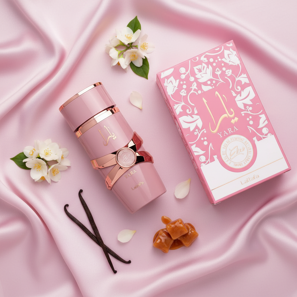 Yara Elixir – Flat Lay Silk