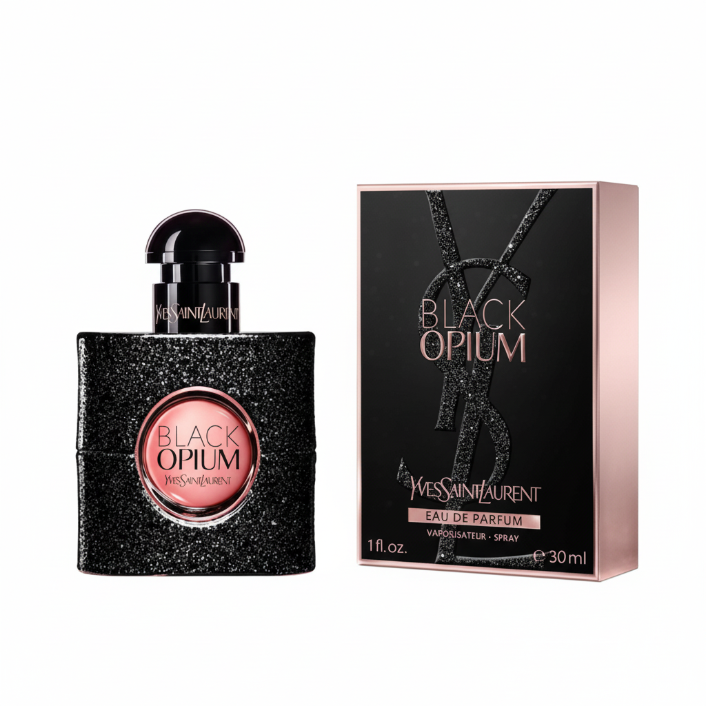 YVES SAINT LAURENT BLACK OPIUM Eau de Parfum 30 ml